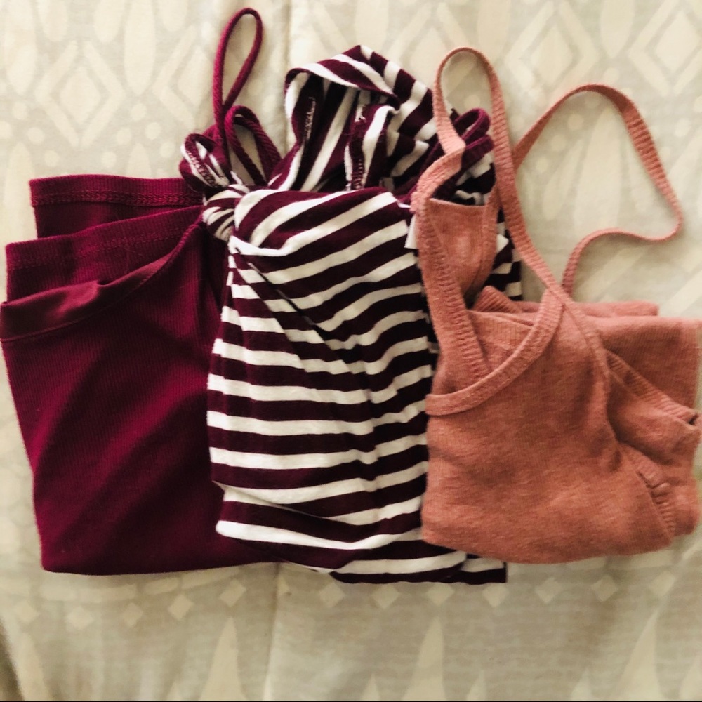 Tank top BUNDLE x3